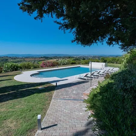Villa Podere Ulivello With Pool *