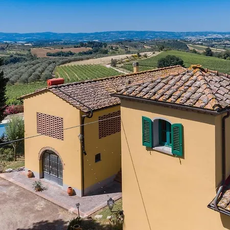 Podere Ulivello With Pool Villa