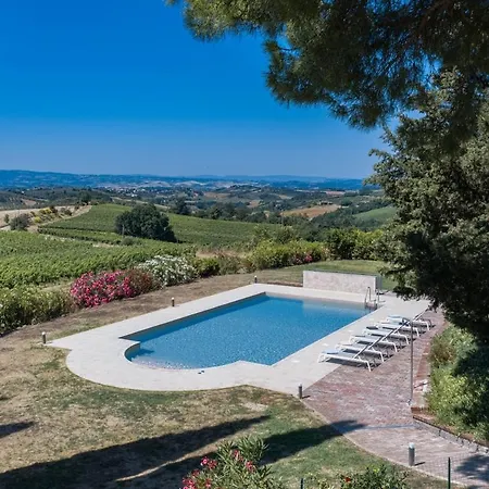 Podere Ulivello With Pool *