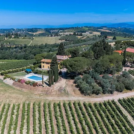 Villa Podere Ulivello With Pool