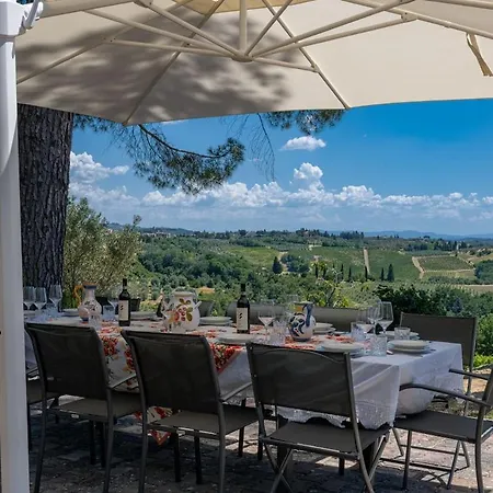 Podere Ulivello With Pool Villa