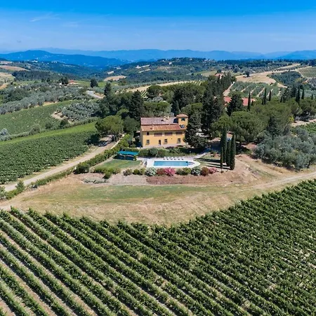 Podere Ulivello With Pool Montespertoli