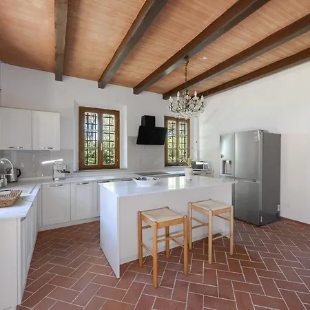Villa Podere Ulivello With Pool Montespertoli