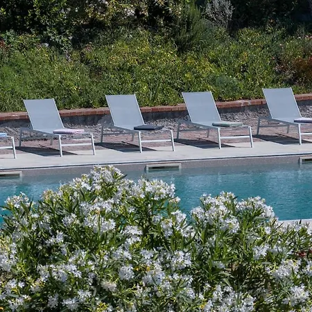 Podere Ulivello With Pool 别墅