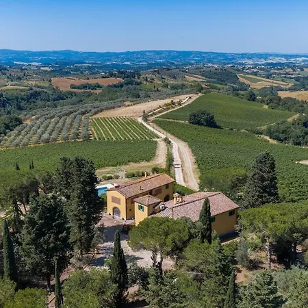 Podere Ulivello With Pool 蒙特斯佩尔托利