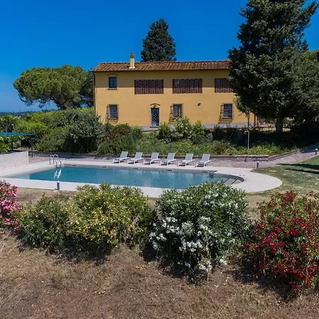 Podere Ulivello With Pool 别墅 *
