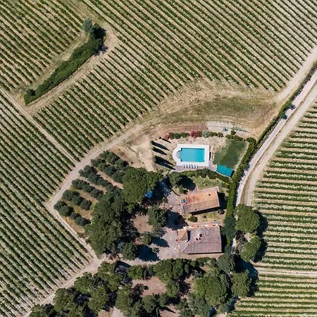 Podere Ulivello With Pool モンテスペルトリ