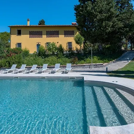 ヴィラ Podere Ulivello With Pool モンテスペルトリ