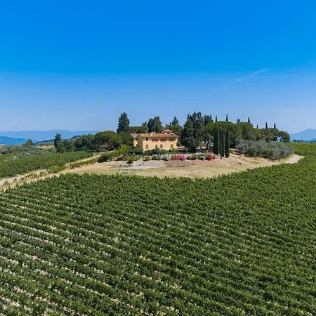 Podere Ulivello With Pool Villa *