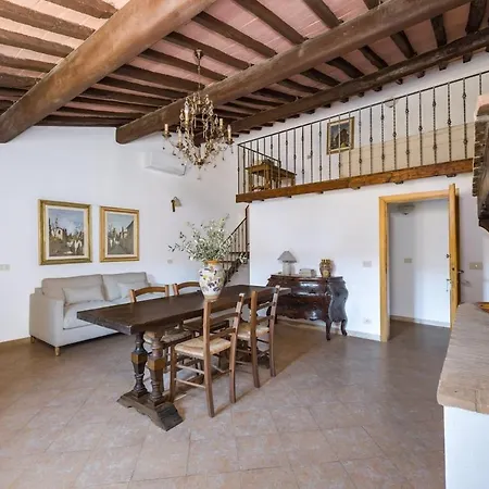 Podere Ulivello With Pool Villa